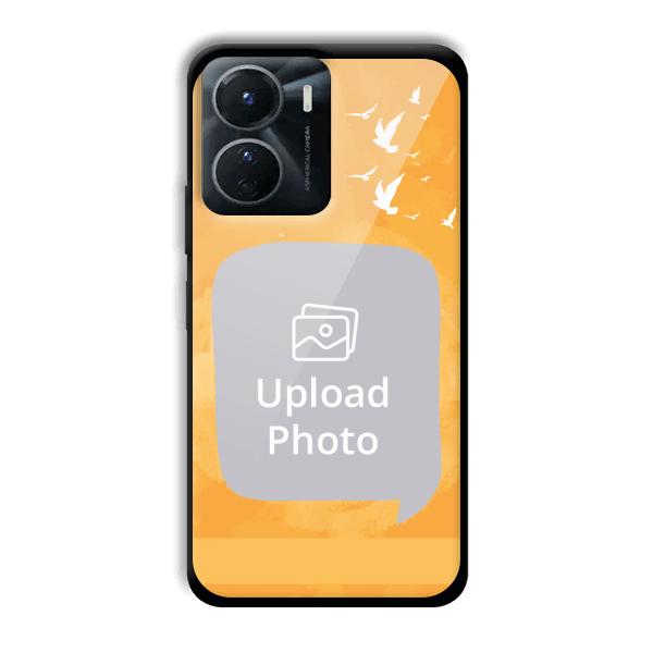 Fly High Customized Printed Back Cover for Vivo Y16