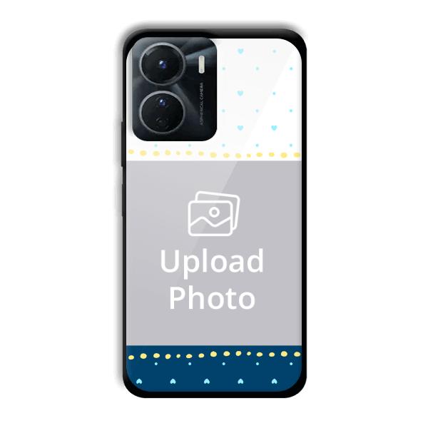 Cute Hearts Customized Printed Back Cover for Vivo Y16