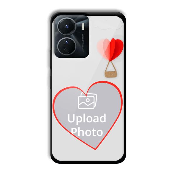 Parachute Customized Printed Back Cover for Vivo Y16