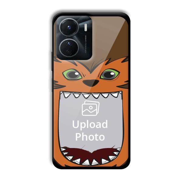 Monkey Monster Customized Printed Back Cover for Vivo Y16