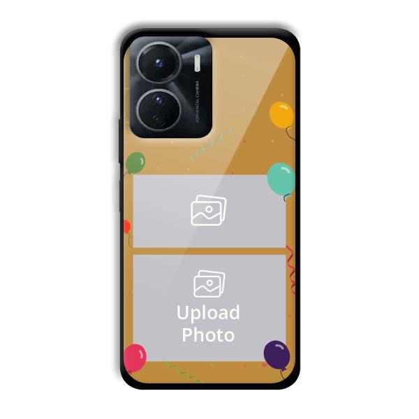Balloons Customized Printed Back Cover for Vivo Y16