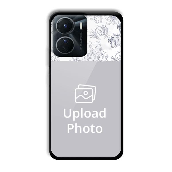Flowers Customized Printed Back Cover for Vivo Y16