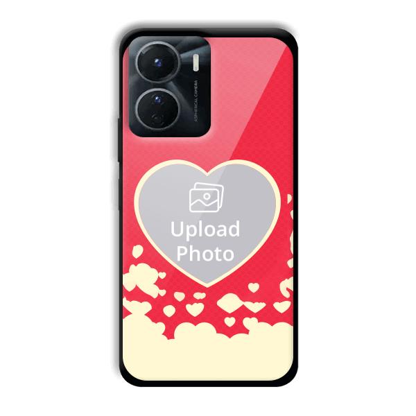 Heart Customized Printed Back Cover for Vivo Y16