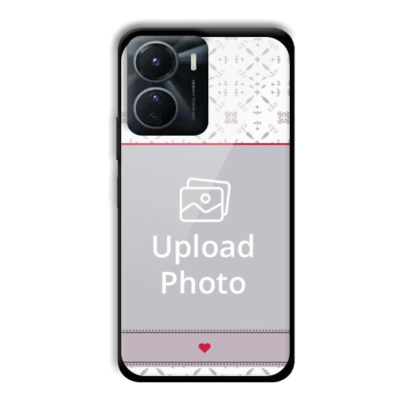 Fabric Print Customized Printed Back Cover for Vivo Y16