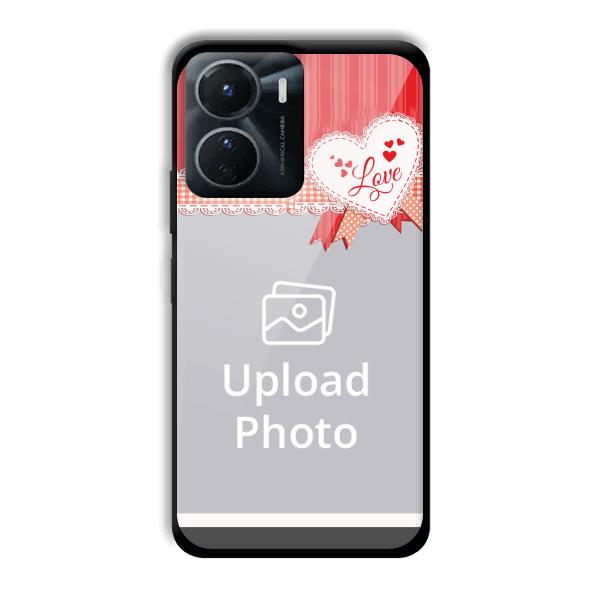 Valentine Customized Printed Back Cover for Vivo Y16