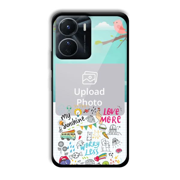 Holiday Customized Printed Back Cover for Vivo Y16