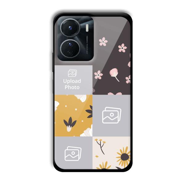 Collage Customized Printed Back Cover for Vivo Y16
