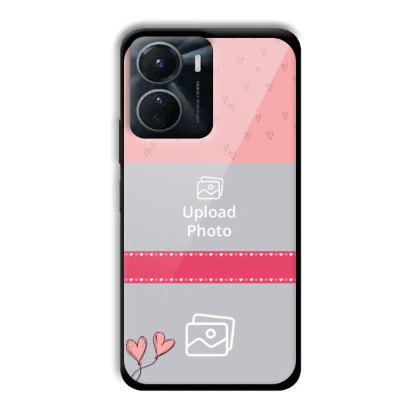 Pinkish Design Customized Printed Back Cover for Vivo Y16