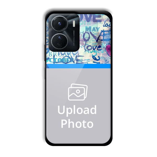 Love Customized Printed Back Cover for Vivo Y16