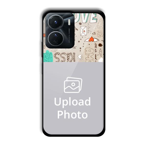 Love Customized Printed Back Cover for Vivo Y16