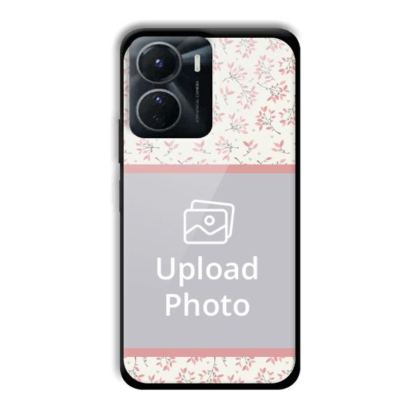 Leafy Design Customized Printed Back Cover for Vivo Y16