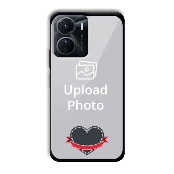 Heart Customized Printed Back Cover for Vivo Y16