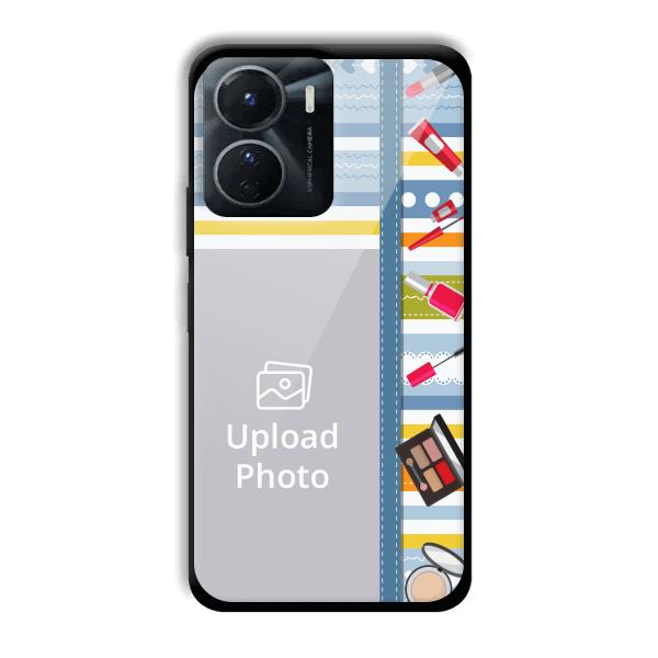 Makeup Theme Customized Printed Back Cover for Vivo Y16