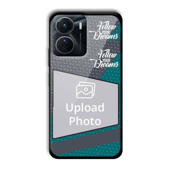 Follow Your Dreams Customized Printed Back Cover for Vivo Y16