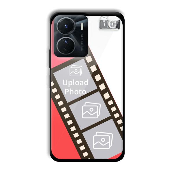 Camera Customized Printed Back Cover for Vivo Y16