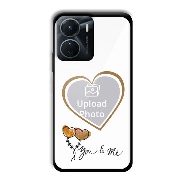 You & Me Customized Printed Back Cover for Vivo Y16