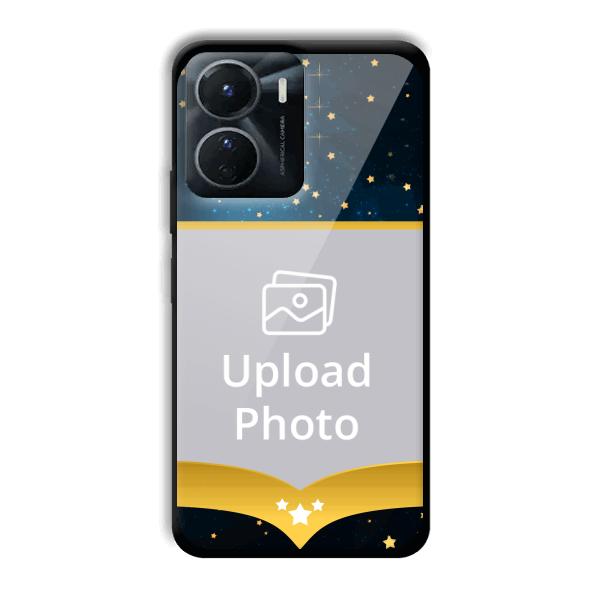 Starry Nights Customized Printed Back Cover for Vivo Y16