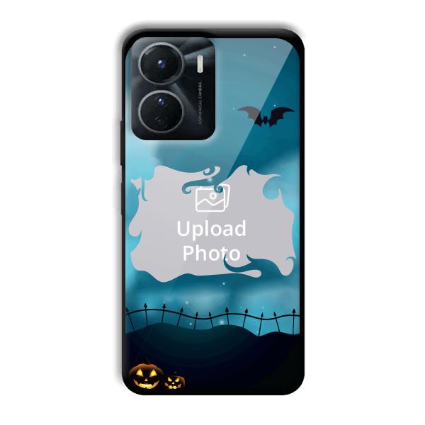 Halloween Customized Printed Back Cover for Vivo Y16