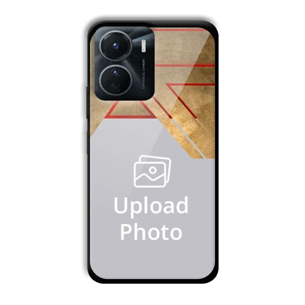 Brown Customized Printed Back Cover for Vivo Y16