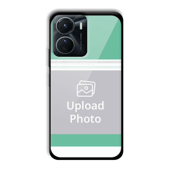 Sea Green Customized Printed Back Cover for Vivo Y16