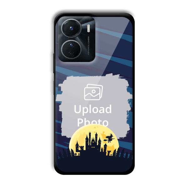Hogwarts Customized Printed Back Cover for Vivo Y16