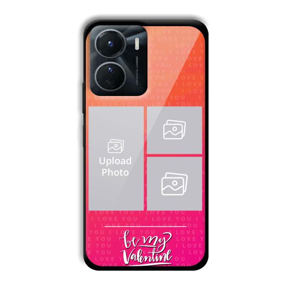 To My Valentine Customized Printed Back Cover for Vivo Y16