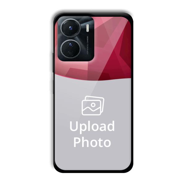 Pinkish Customized Printed Back Cover for Vivo Y16