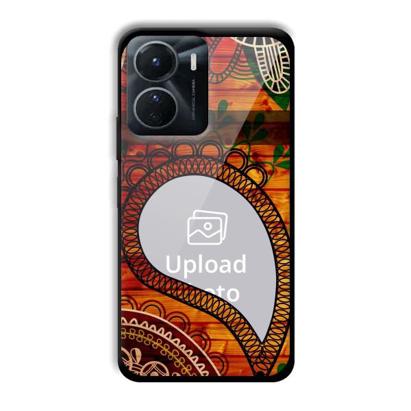 Art Customized Printed Back Cover for Vivo Y16