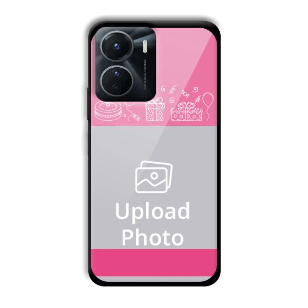 Birthday Design Customized Printed Back Cover for Vivo Y16