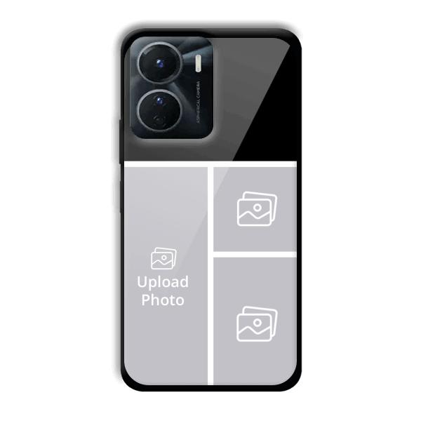 White Lines Customized Printed Back Cover for Vivo Y16