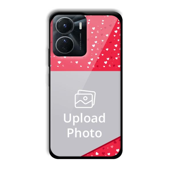 Dark Pink Customized Printed Back Cover for Vivo Y16