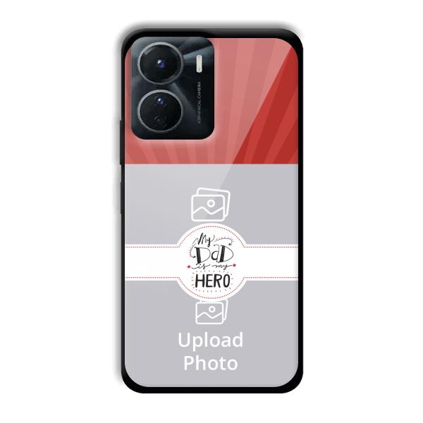 Dad Customized Printed Back Cover for Vivo Y16