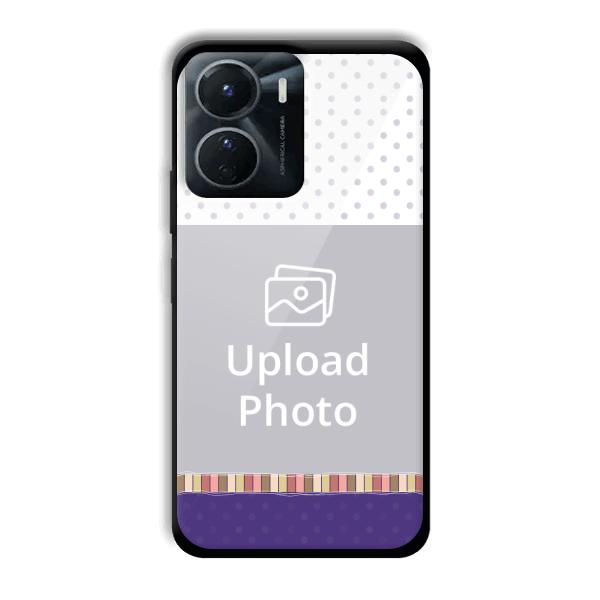 Polka Designs Customized Printed Back Cover for Vivo Y16