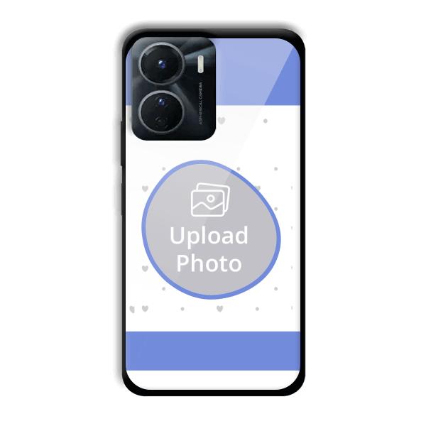 Circle Design Customized Printed Back Cover for Vivo Y16
