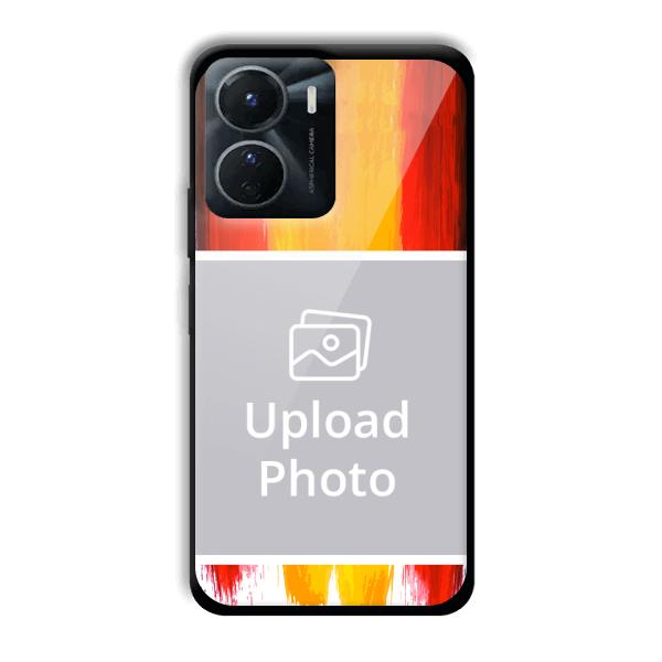 Colorful Customized Printed Back Cover for Vivo Y16