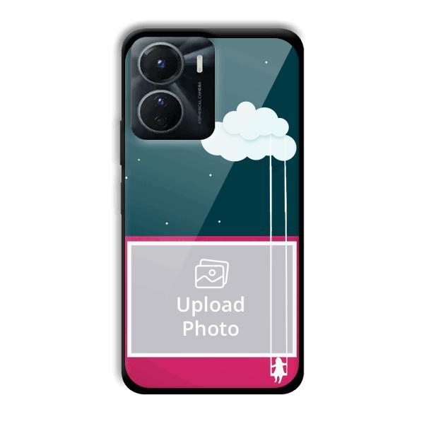 On The Clouds Customized Printed Back Cover for Vivo Y16