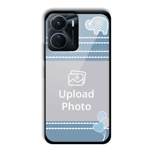 Elephant Customized Printed Back Cover for Vivo Y16