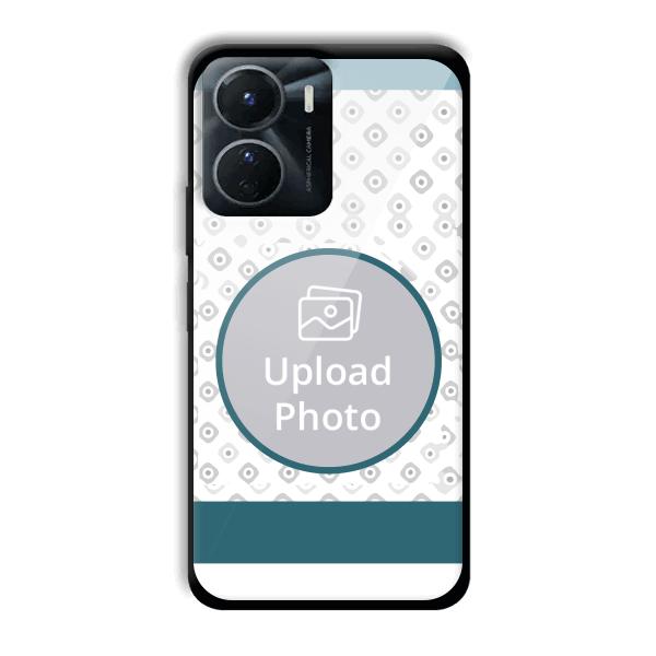 Circle Customized Printed Back Cover for Vivo Y16