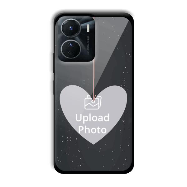 Hearts Customized Printed Back Cover for Vivo Y16