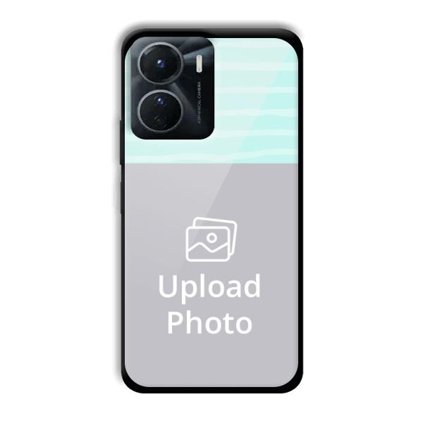 Wavy Customized Printed Back Cover for Vivo Y16