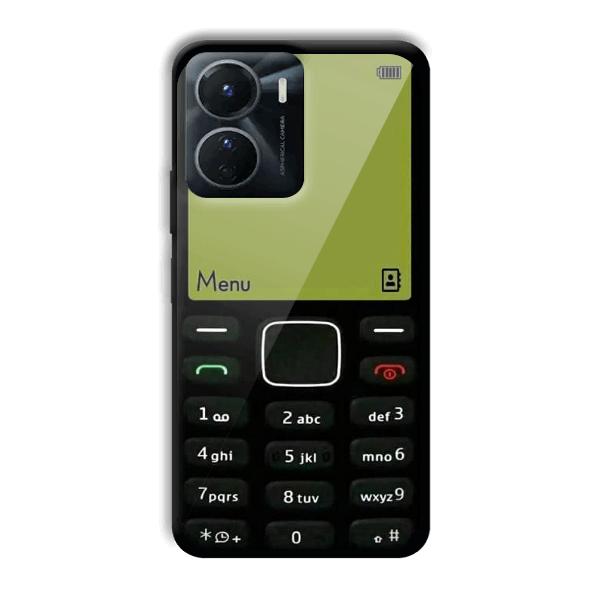 Nokia Feature Phone Customized Printed Back Cover for Vivo Y16