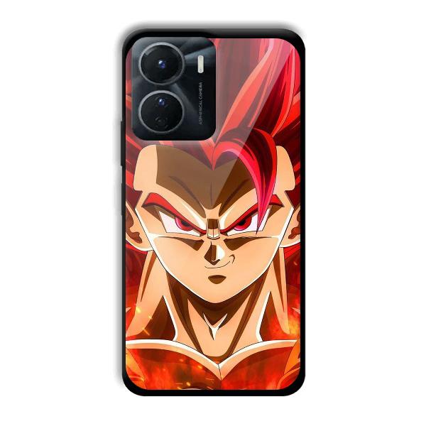 Goku Design Phone Customized Printed Back Cover for Vivo Y16