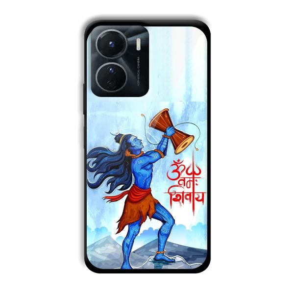 Om Namah Shivay Phone Customized Printed Back Cover for Vivo Y16