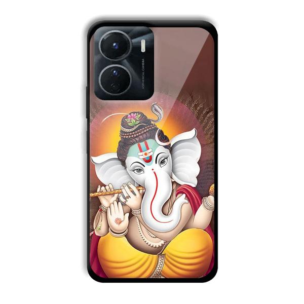 Ganesh Phone Customized Printed Back Cover for Vivo Y16