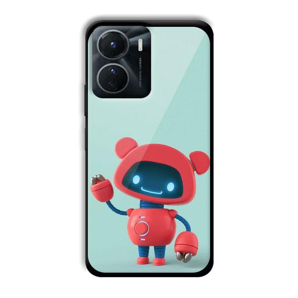 Robot Phone Customized Printed Back Cover for Vivo Y16