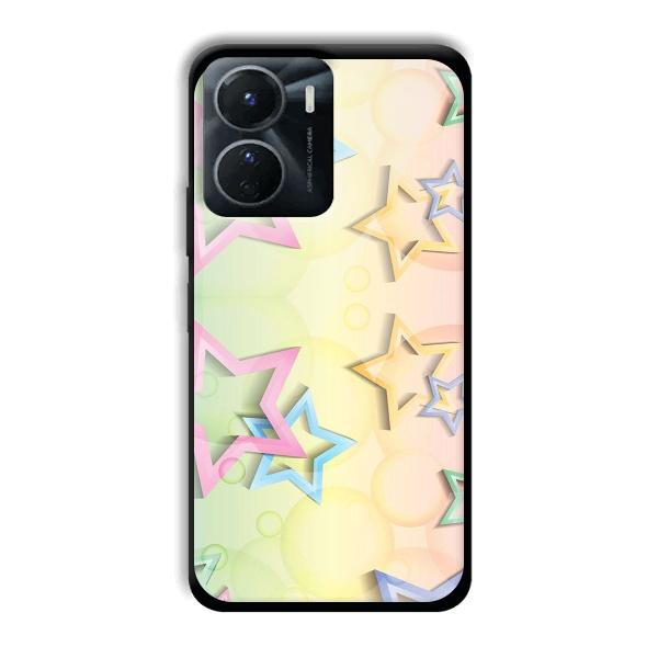 Star Designs Phone Customized Printed Back Cover for Vivo Y16