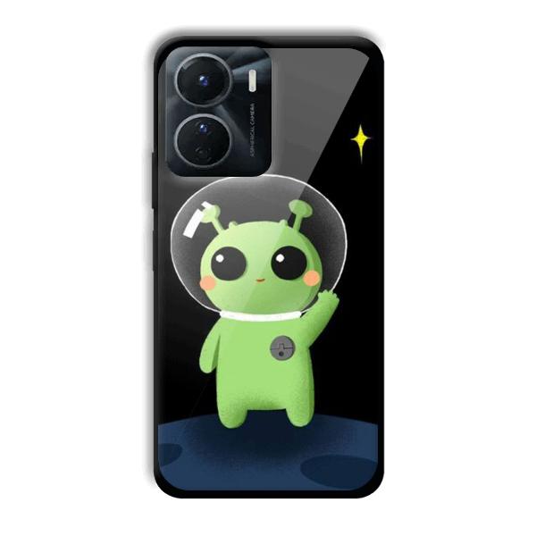 Alien Character Phone Customized Printed Back Cover for Vivo Y16