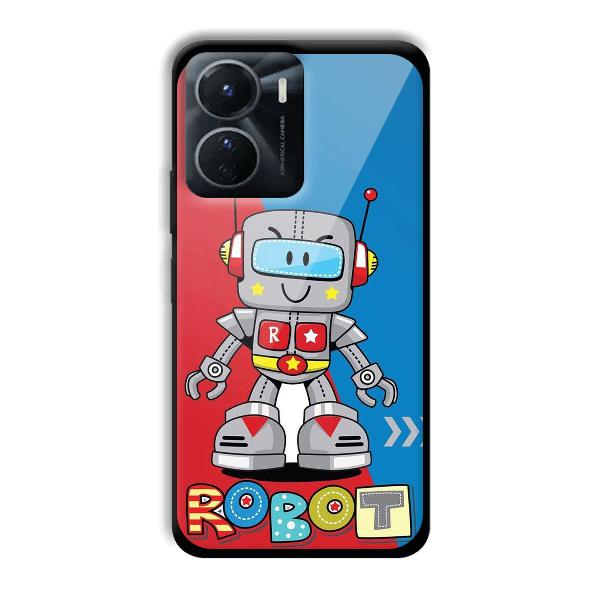 Robot Phone Customized Printed Back Cover for Vivo Y16