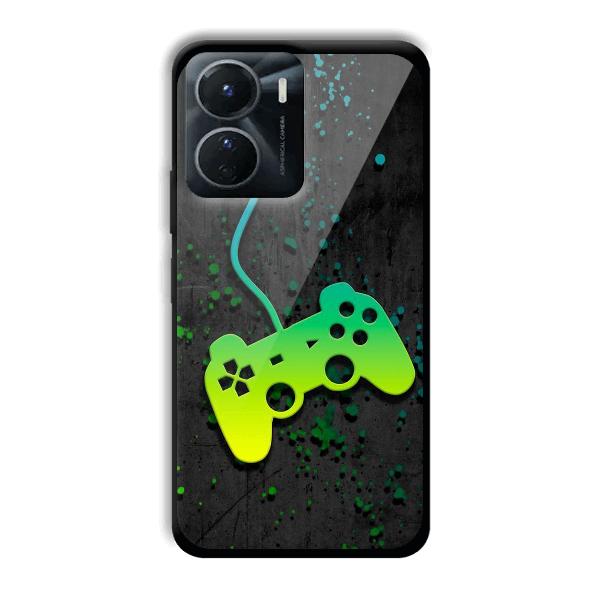 Video Game Phone Customized Printed Back Cover for Vivo Y16