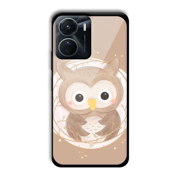 Owlet Phone Customized Printed Back Cover for Vivo Y16